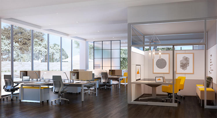 Aluminum–Glass Partition 2